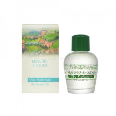 Musschio e Gelso Olio Profumato