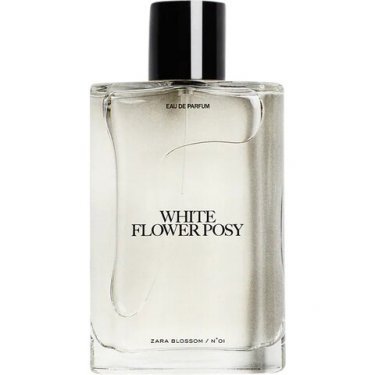 Zara Blossom N°01: White Flower Posy