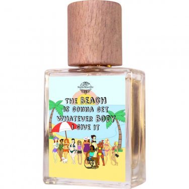 The Beach is Gonna Get Whatever Body I Give It (Perfume Oil)