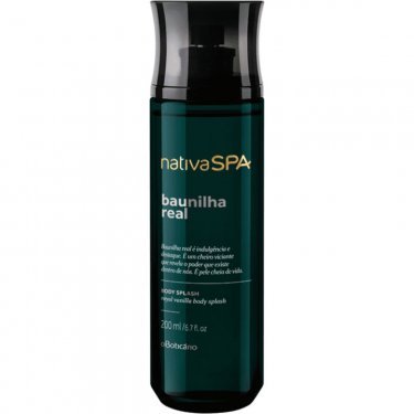 Nativa Spa: Baunilha Real