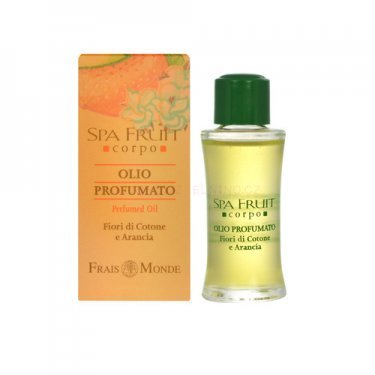 Fiori di Cotone e Arancia Olio Profumato