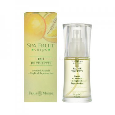 Crema di Arancia e Foglie di Peperoncino Eau de Toilette