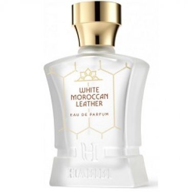 White Moroccan Leather