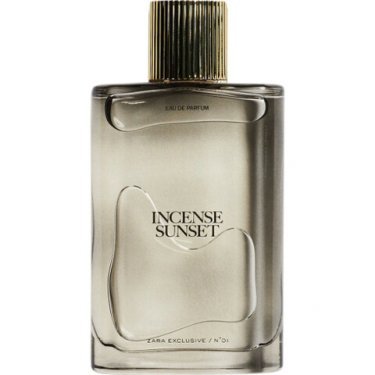 Zara Exclusive N°01: Incense Sunset