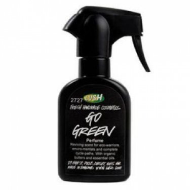 Go Green (Body Spray)