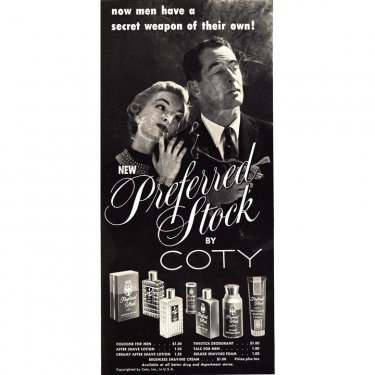 Preferred Stock (After Shave Lotion)