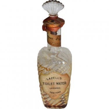 Lazell's Toilet Water: Lavender