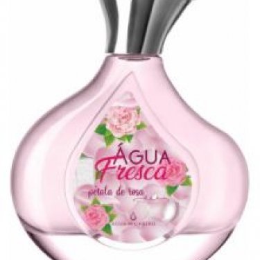 Água Fresca Pétala de Rosa