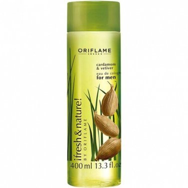 Fresh & Nature: Cardamom & Vetiver