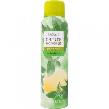 Nature Secrets: Nettle & Lemon