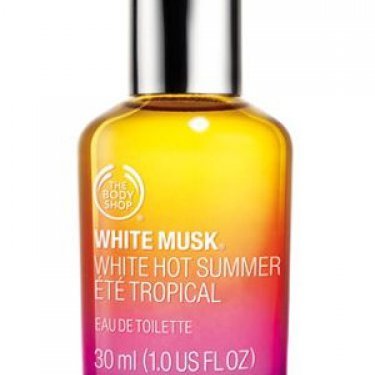 White Musk White Hot Summer Été Tropical