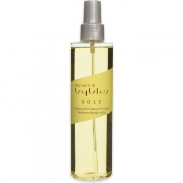 Elementi di Byblos: Sole (Acqua Profumata)