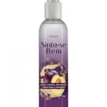 Sinta-se Bem Ameixa Negra e Champagne