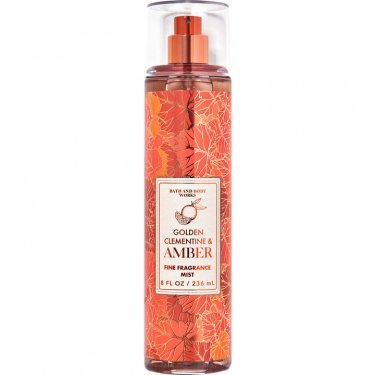 Golden Clementine & Amber