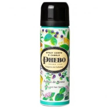 Folhas de Menta (Spray Corpo e Cabelo)