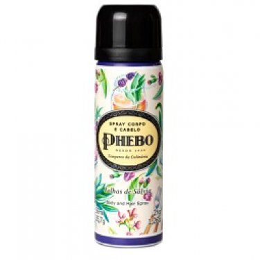 Folhas de Sálvia (Spray Corpo e Cabelo)