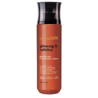 Nativa Spa: Ginseng & Cafeína