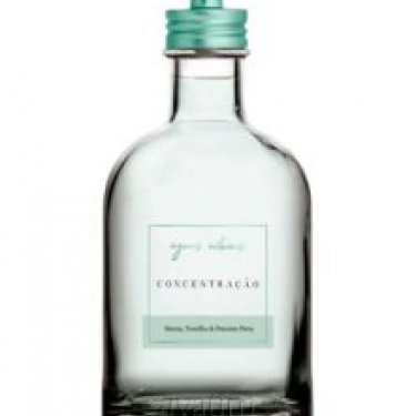 Águas Naturais Concentração