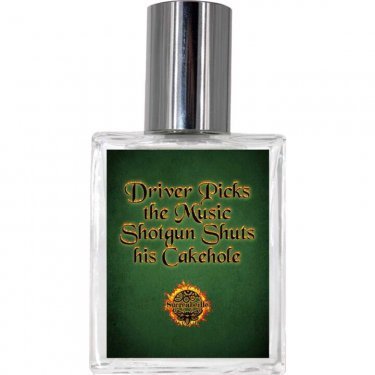 Driver Picks the Music, Shotgun Shuts His Cakehole (Eau de Parfum)