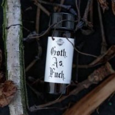 Goth. As. Fuck. (Perfume Oil)