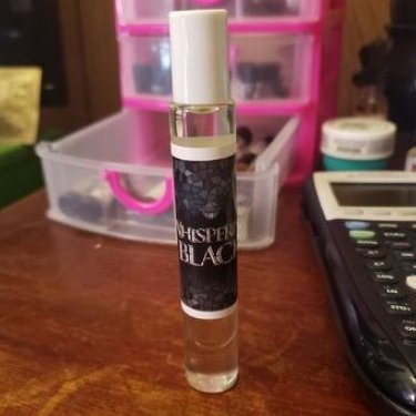 Whispering Black (Perfume Oil)