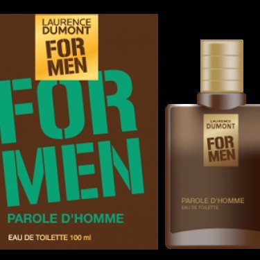 For Men: Parole d'Homme