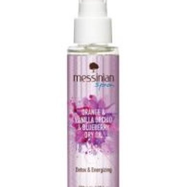 Orange, Vanilla Orchid & Blueberry (Dry Oil)