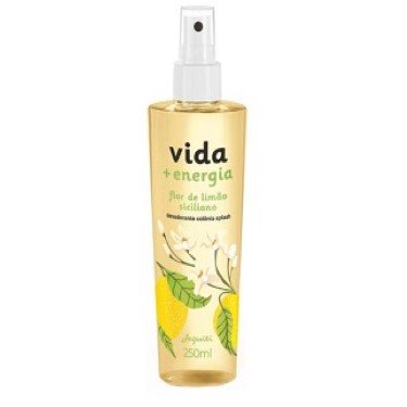 Vida + Energia Flore de Limão