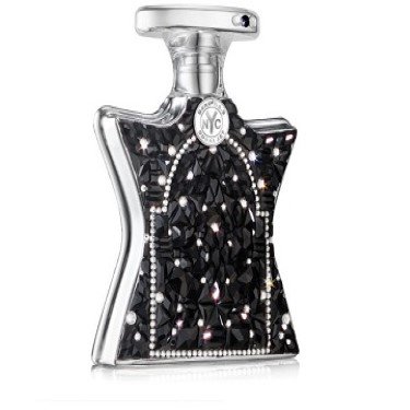 Dubai Diamond Collection In Jet & Crystal