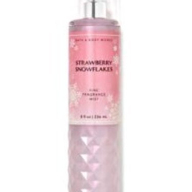Strawberry Snowflakes
