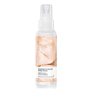 Cashmere Touch Body Mist: Magnolia & Vanilla