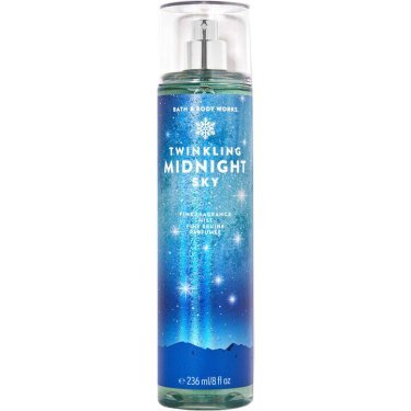 Twinkling Midnight Sky