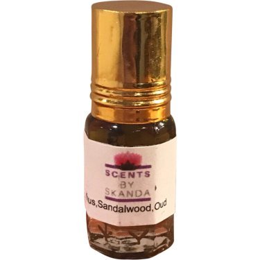 Ruh Khus, Sandalwood, Oud