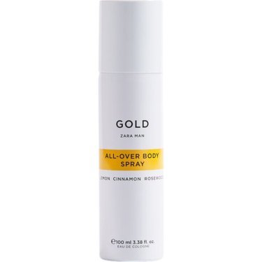 All-Over Body Spray: Zara Man Gold (Eau de Cologne)