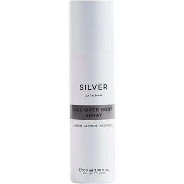 All-Over Body Spray: Zara Man Silver (Eau de Cologne)