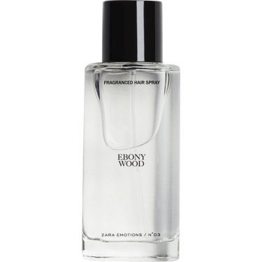 Zara Emotions N°03: Ebony Wood (Fragranced Hair Spray)