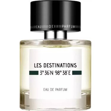 3°36'N 98°38'E / Sumatra