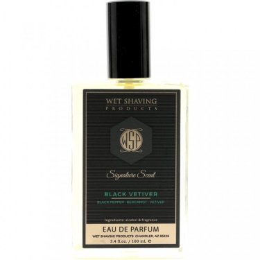 Signature Scent: Black Vetiver
