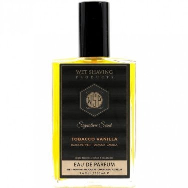 Signature Scent: Tobacco Vanilla