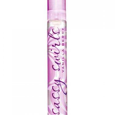 Sassy Swirls Vanilla Berry