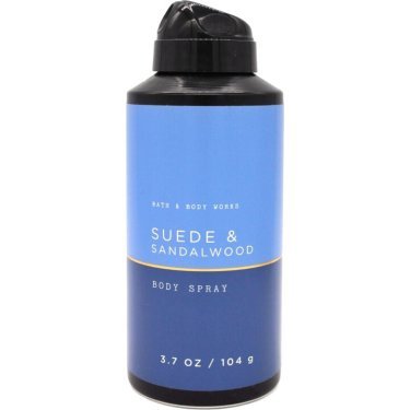 Suede & Sandalwood (Body Spray)