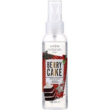 Naturals: Berry Cake (Body Mist)
