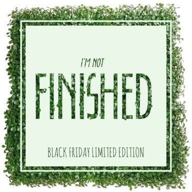 I'm Not Finished (Perfume Oil)