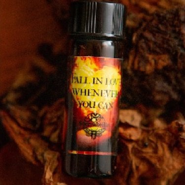 Fall in Love Whenever You Can (Perfume Oil)