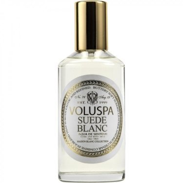 Maison Blanc: Suede Blanc