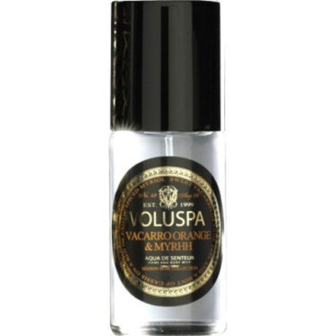 Maison Noir: Vacarro Orange & Myrhh