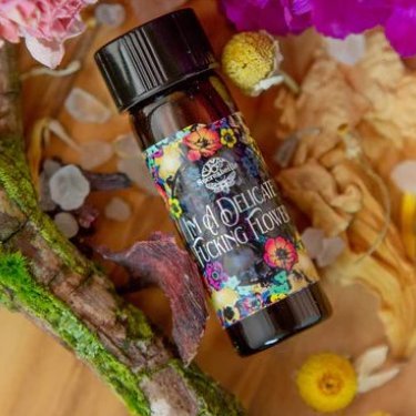 I'm a Delicate Fucking Flower (Perfume Oil)