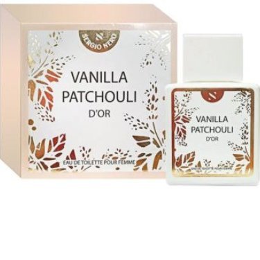 Vanilla Patchouli d'Or