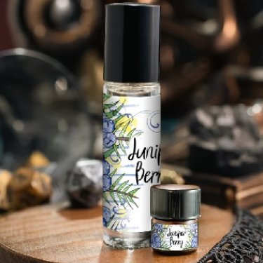 Juniper Berry (Perfume Oil)