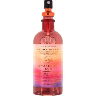 Aromatherapy: Awakening Sun